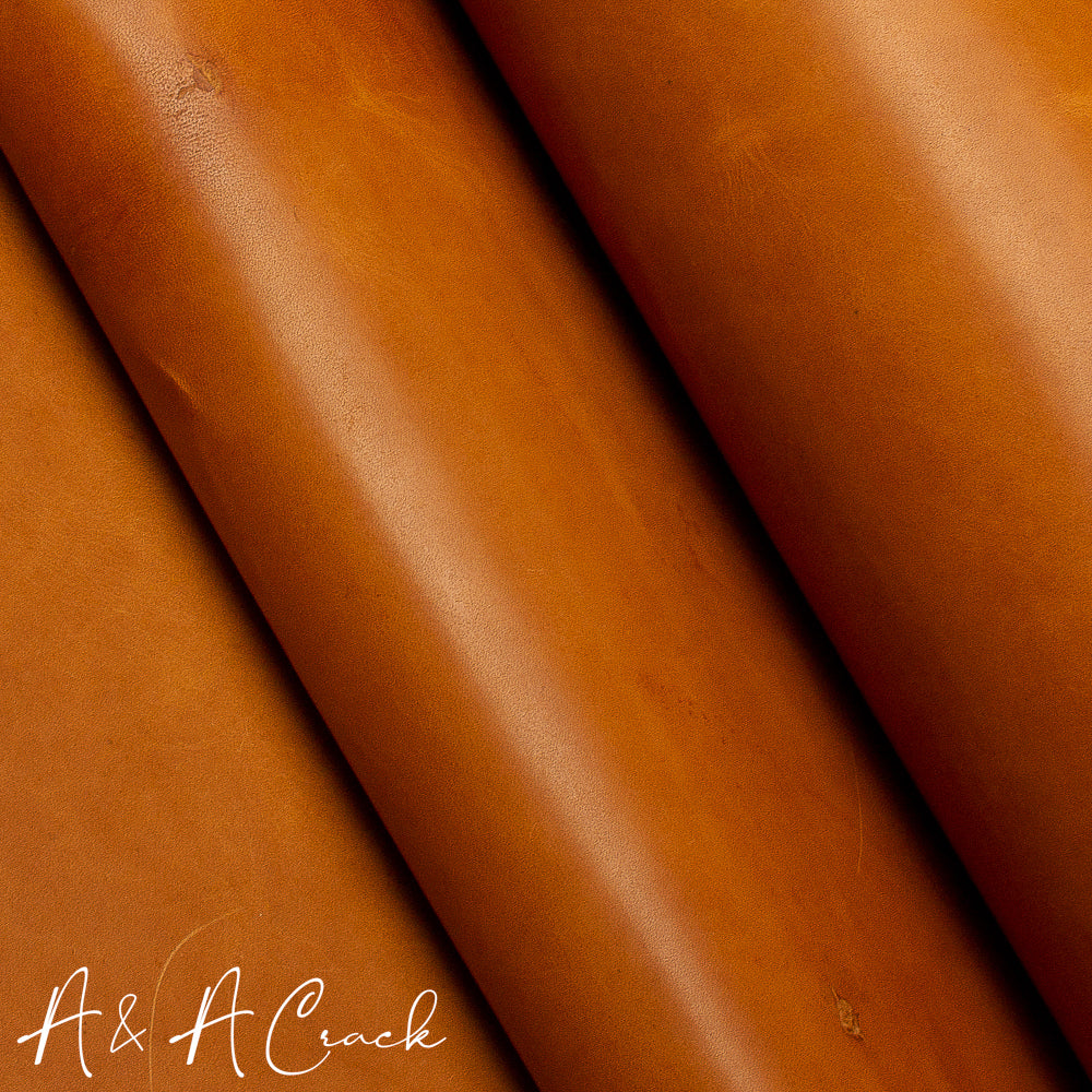 VEG TAN BABYCALF - BOURBON - 0.8/1.0mm