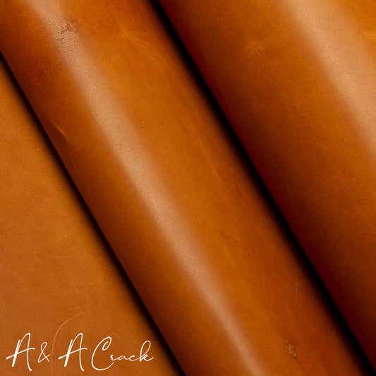 VEG TAN BABYCALF - BOURBON - 0.8/1.0mm