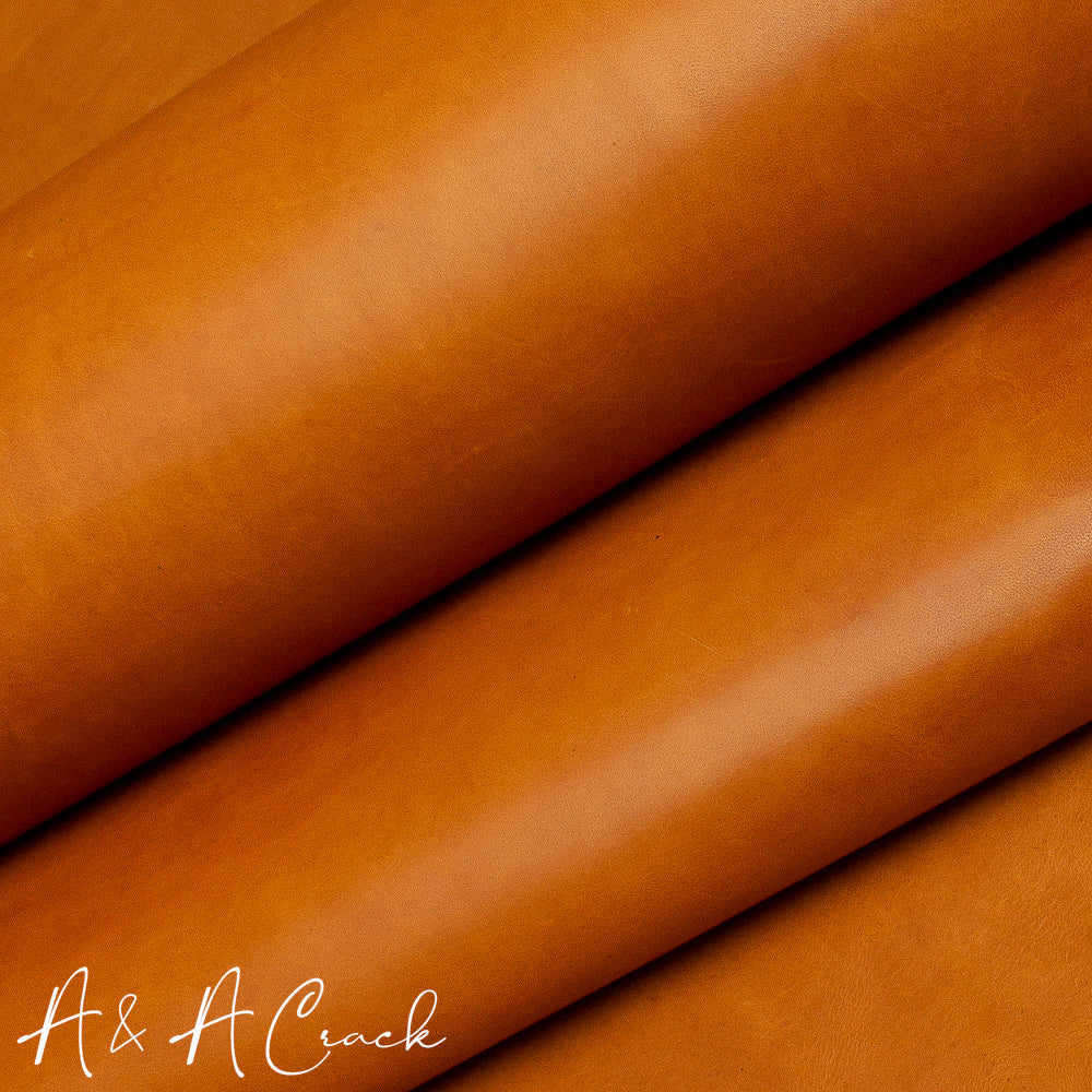 VEG TAN BABYCALF - BOURBON - 0.8/1.0mm