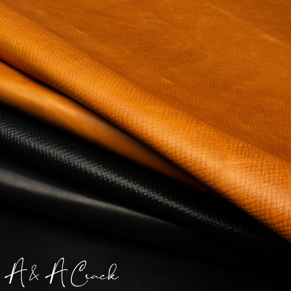 VEG TAN BABYCALF - BOURBON - 0.8/1.0mm