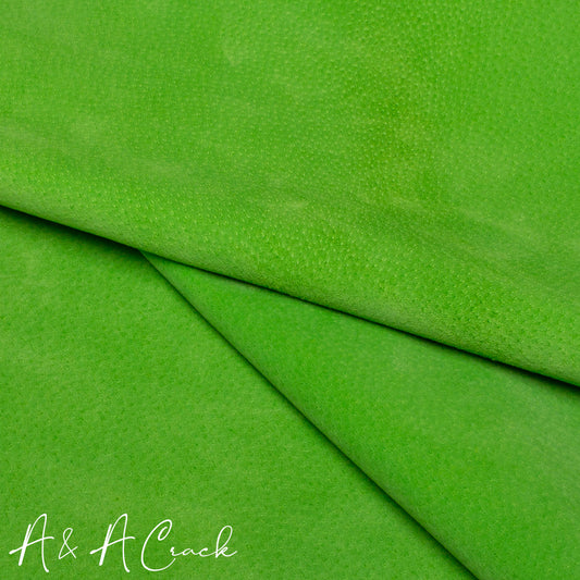 VELOUR SUEDE PIGSKIN - CITRUS - 0.6/0.8mm