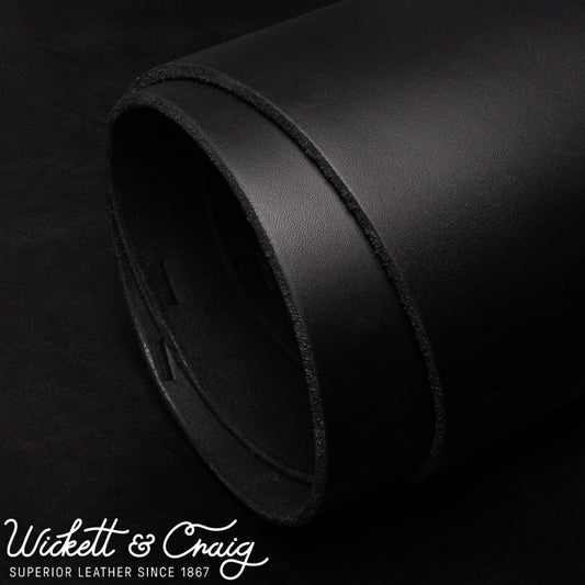 WICKETT & CRAIG ENGLISH BRIDLE - BLACK - 3.8/4.2mm