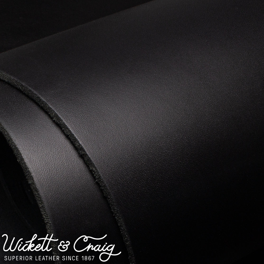 WICKETT & CRAIG ENGLISH BRIDLE - BLACK - 3.8/4.2mm