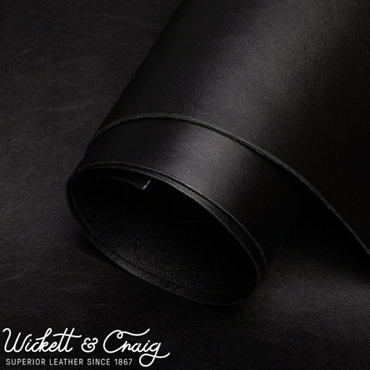 WICKETT & CRAIG ENGLISH BRIDLE - BLACK - 1.0/1.2mm
