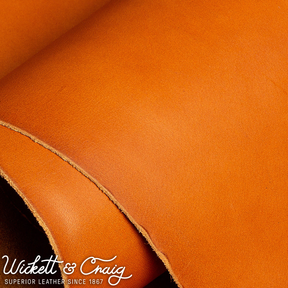 WICKETT & CRAIG ENGLISH BRIDLE - TAN - 1.0/1.2mm