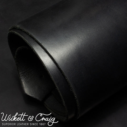 WICKETT & CRAIG TRADITIONAL HARNESS - BLACK - 3.8/4.2mm