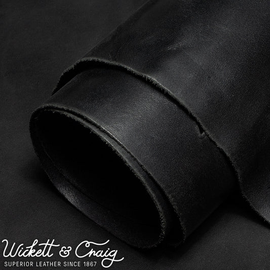 WICKETT & CRAIG TRADITIONAL HARNESS - BLACK - 1.0/1.2mm