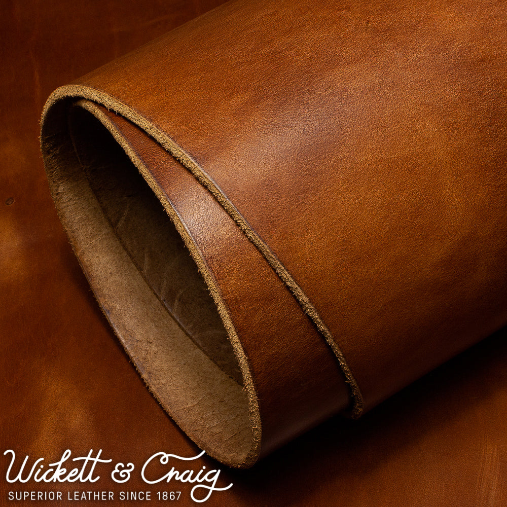 WICKETT & CRAIG TRADITIONAL HARNESS - BUCK BROWN - 3.8/4.2mm