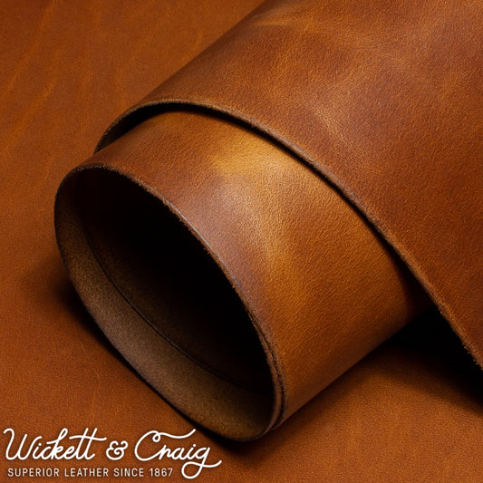 WICKETT & CRAIG TRADITIONAL HARNESS - BUCK BROWN - 1.0/1.2mm