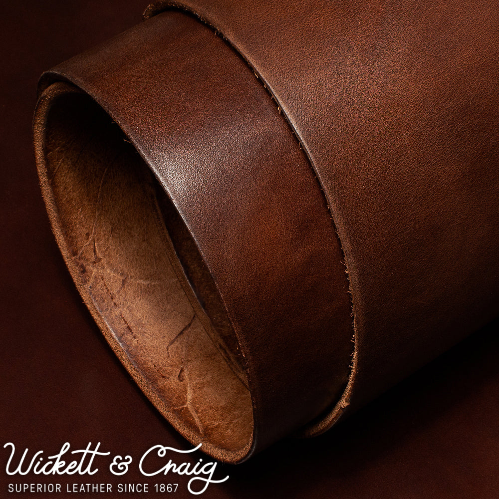 WICKETT & CRAIG TRADITIONAL HARNESS - CHOCOLATE - 3.8/4.2mm