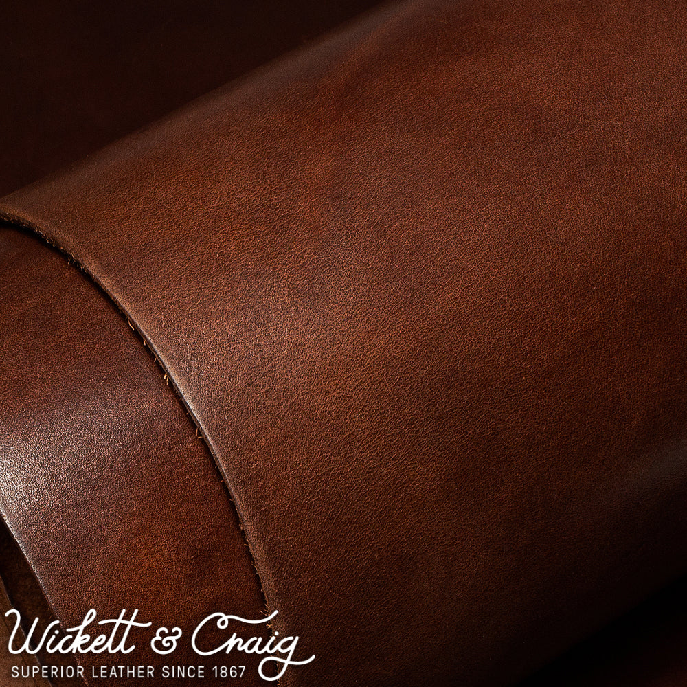 WICKETT & CRAIG TRADITIONAL HARNESS - CHOCOLATE - 3.8/4.2mm