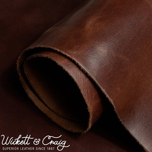 WICKETT & CRAIG TRADITIONAL HARNESS - CHOCOLATE - 1.0/1.2mm