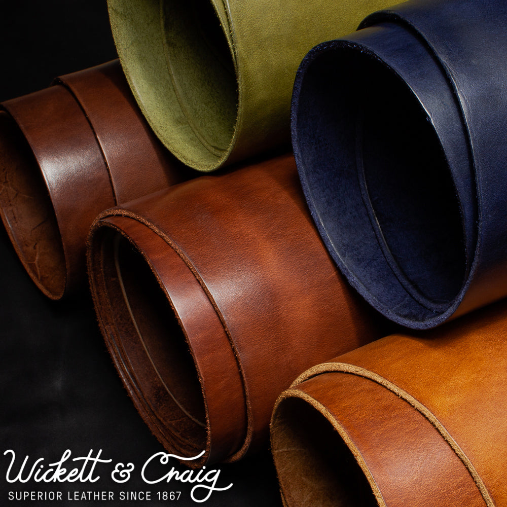 WICKETT & CRAIG TRADITIONAL HARNESS - BUCK BROWN - 3.8/4.2mm