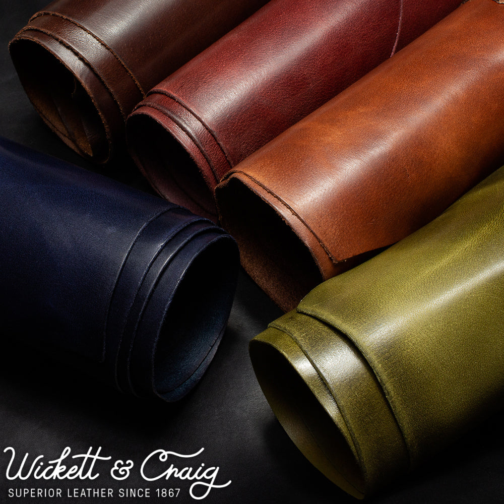 WICKETT & CRAIG TRADITIONAL HARNESS - RUSSET - 1.0/1.2mm