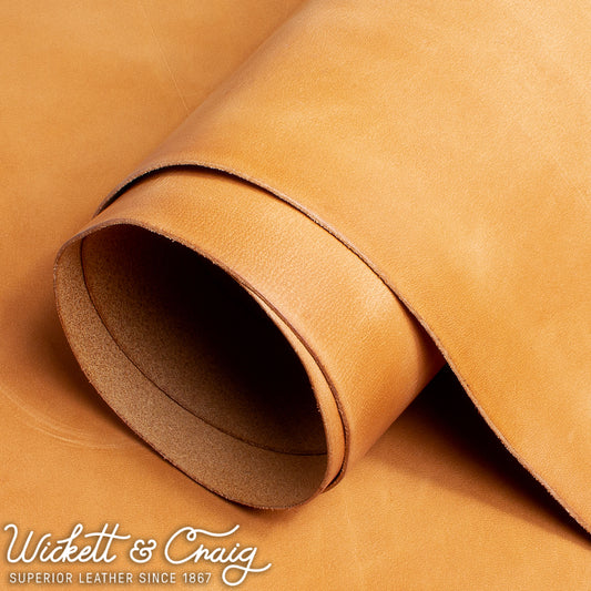 WICKETT & CRAIG TRADITIONAL HARNESS - RUSSET - 1.0/1.2mm