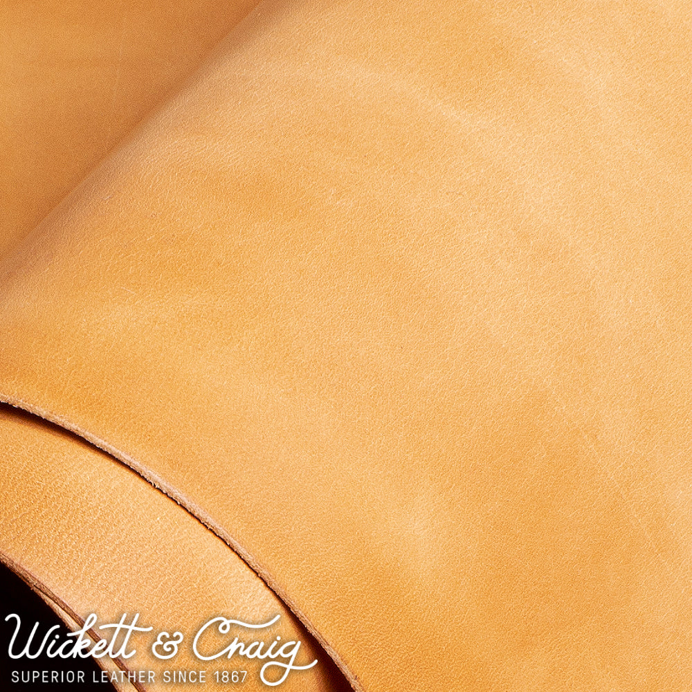 WICKETT & CRAIG TRADITIONAL HARNESS - RUSSET - 1.0/1.2mm