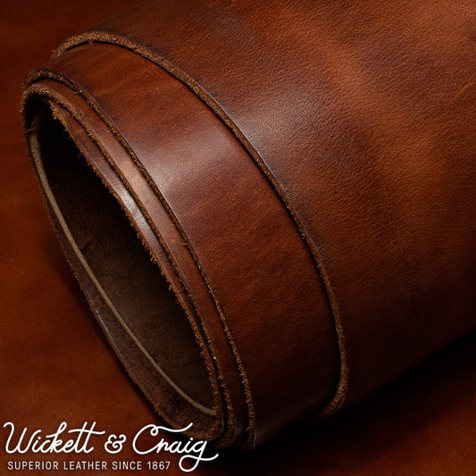 WICKETT & CRAIG TRADITIONAL HARNESS - MEDIUM BROWN - 3.8/4.2mm
