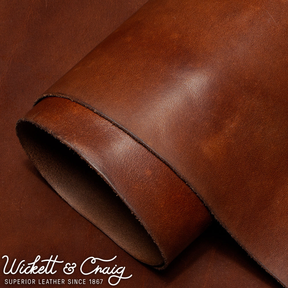 WICKETT & CRAIG TRADITIONAL HARNESS - MEDIUM BROWN - 1.0/1.2mm