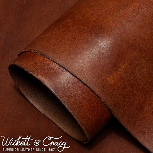 WICKETT & CRAIG TRADITIONAL HARNESS - MEDIUM BROWN - 1.0/1.2mm