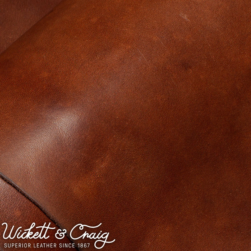 WICKETT & CRAIG TRADITIONAL HARNESS - MEDIUM BROWN - 1.0/1.2mm