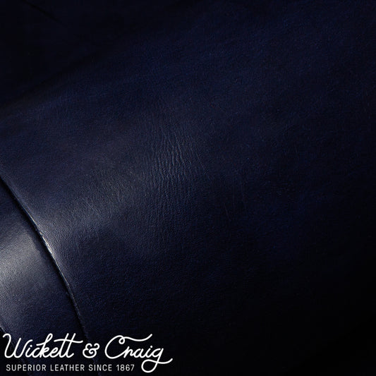 WICKETT & CRAIG TRADITIONAL HARNESS - NAVY - 3.8/4.2mm