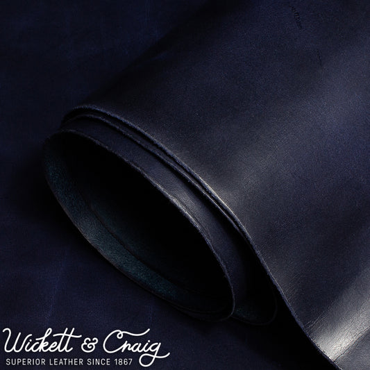 WICKETT & CRAIG TRADITIONAL HARNESS - NAVY - 1.0/1.2mm