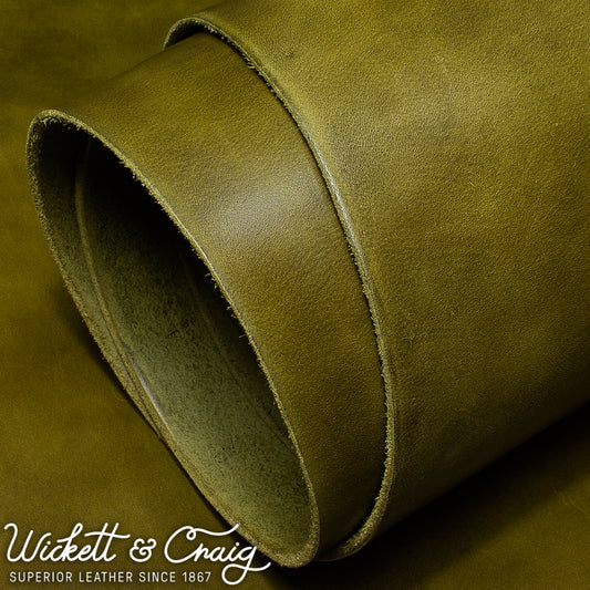 WICKETT & CRAIG TRADITIONAL HARNESS - OLIVE - 4.5/5.0mm
