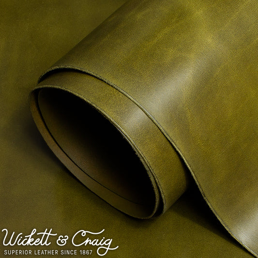 WICKETT & CRAIG TRADITIONAL HARNESS - OLIVE - 1.0/1.2mm