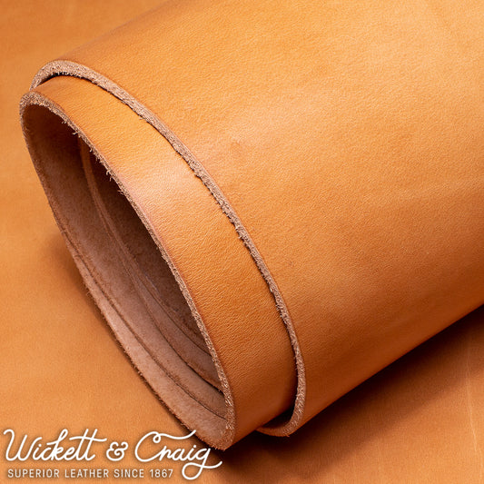 WICKETT & CRAIG TRADITIONAL HARNESS - RUSSET - 4.5/5.0mm