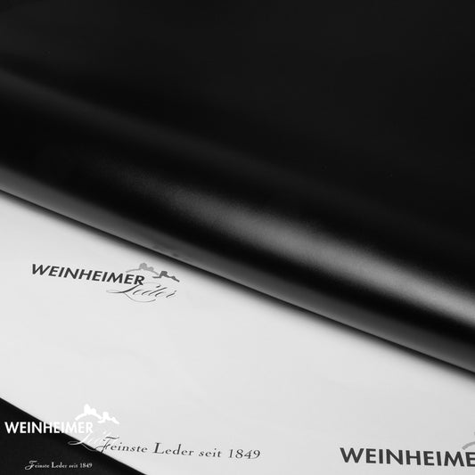 WEINHEIMER BOX CALF - BLACK - 1.0/1.2mm