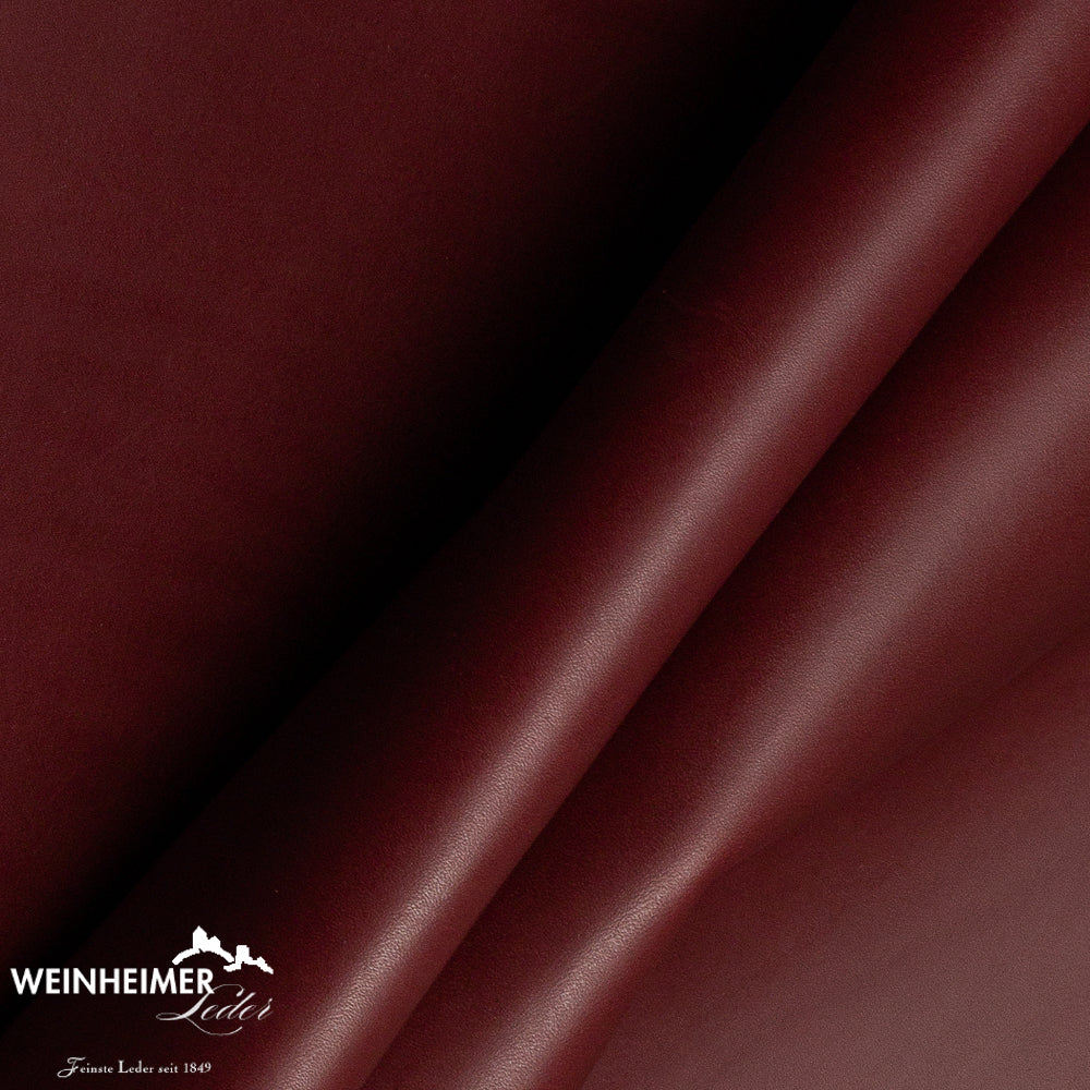 WEINHEIMER GREENWICH CALF - BURGUNDY - 1.3/1.5mm
