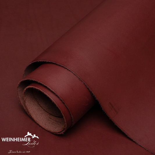 WEINHEIMER GREENWICH CALF - BURGUNDY - 1.3/1.5mm