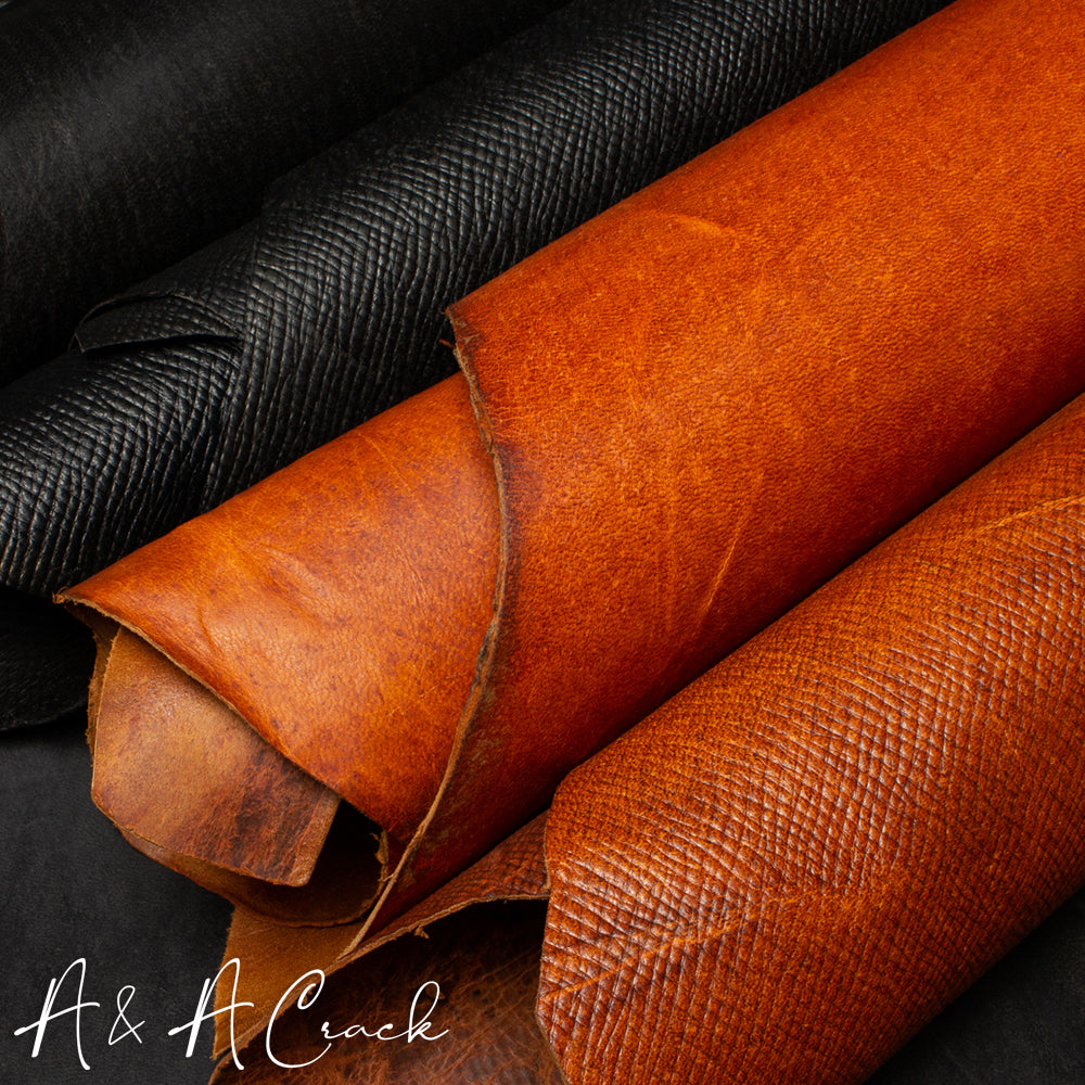 WILD DEERSKIN RUSTIC TAN 1.2 1.6mm A A Crack Sons